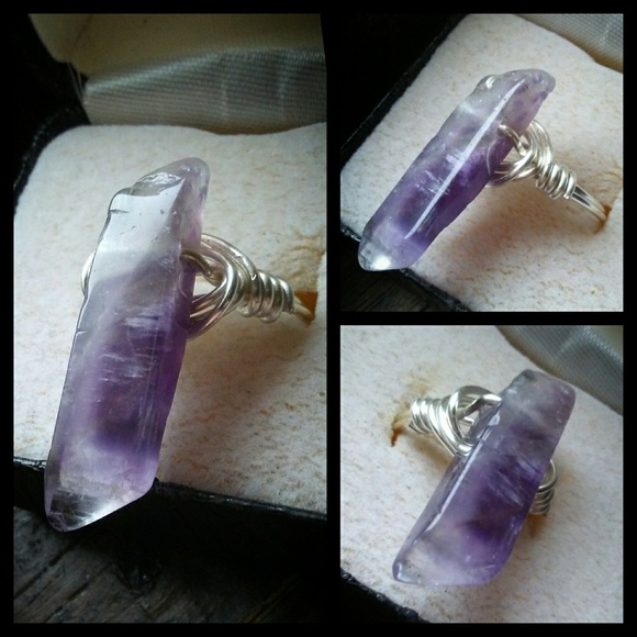 Magic Potion Jewelry - 🌙💜Amethyst Stone Ring 7.5